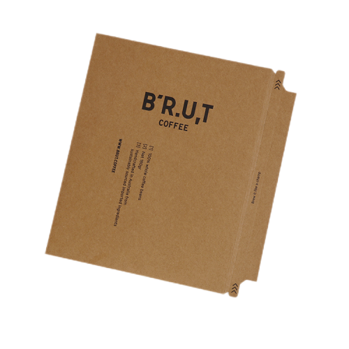 Custom Design Perforated Line Packaging Paper Kraft Envelope